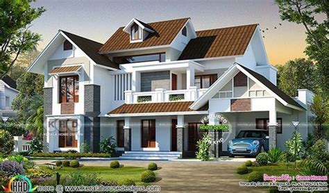 Sloping House Roof Designs