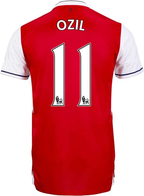 Puma Ozil Arsenal Jersey - 2016/2017 Arsenal Jerseys