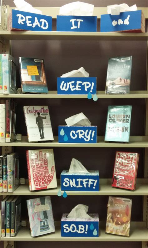 School library book displays, Library book displays, School library displays