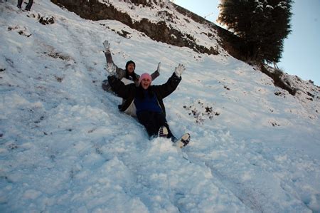 Snowfall in Shimla - Hill Post