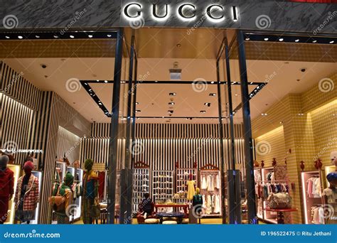 Gucci Store at Dubai Mall in Dubai, UAE Editorial Image - Image of east, biggest: 196522475