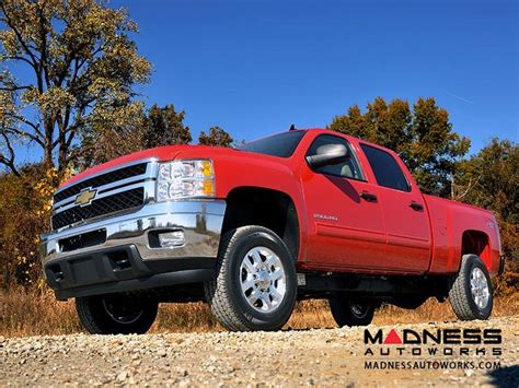 GMC Sierra 3500 1.5in - 2in Leveling Torsion Bar Keys Lift Kit (2011 - 2018)