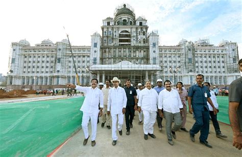 Inauguration of new Telangana Secretariat on February 17 - The Hindu BusinessLine