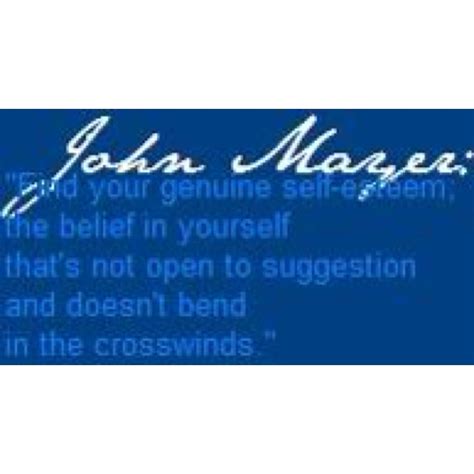 john magen's quote on blue background