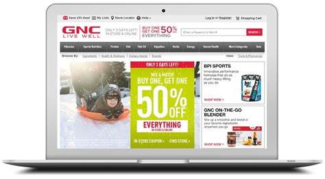 $$ GNC Coupons & General Nutrition Center Coupon Codes