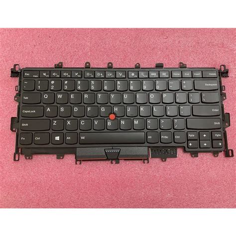 New/Orig US Backlit Keyboard For Lenovo Thinkpad X1 Yoga 1st Gen 01AX828 01AX829 From Yycpcs ...