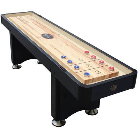 Playcraft Woodbridge 9" Shuffleboard Table, Black - Walmart.com