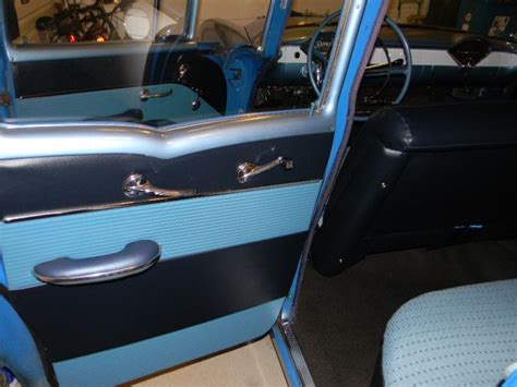 My new interior 55-210-4-door sedan | Chevy Tri Five Forum