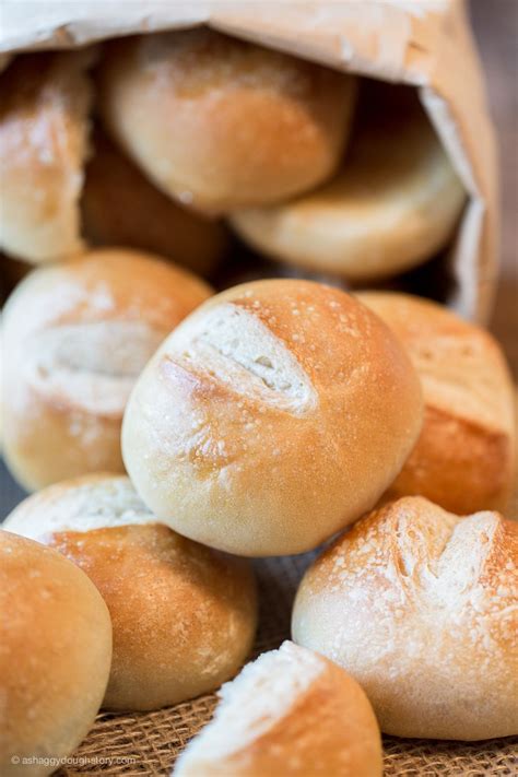 Crusty European-Style Hard Rolls #TwelveLoaves | Homemade french bread ...