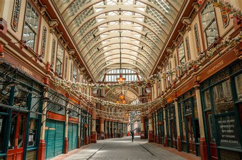 Leadenhall Market in London guide - CK Travels