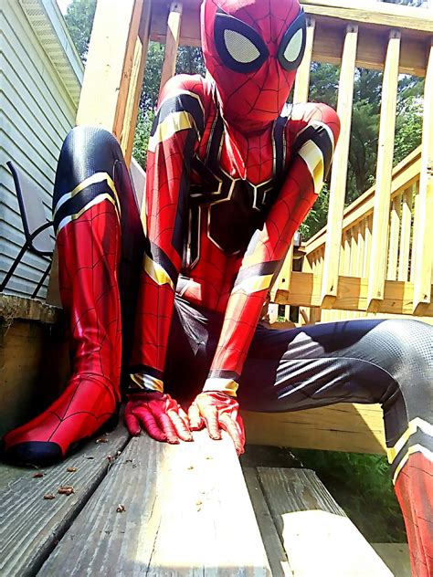 Spiderman cosplay | Spider-Man Amino