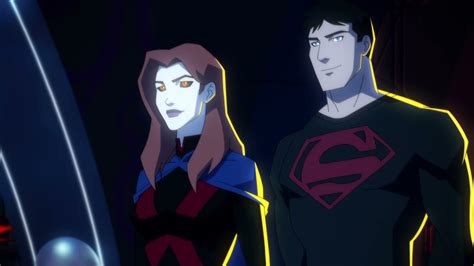 Young Justice Superboy And Miss Martian