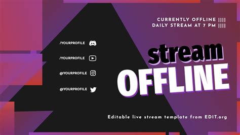 Twitch Banner Ideas