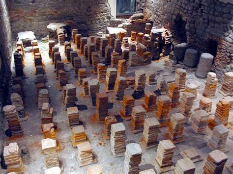 Hypocaust - Bath - Photo gallery