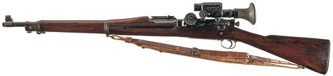 America’s First Sniper Rifle: The Telescopic-Sighted Krag-Jorgensen ...