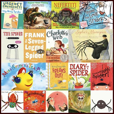 Children's Books About Spiders