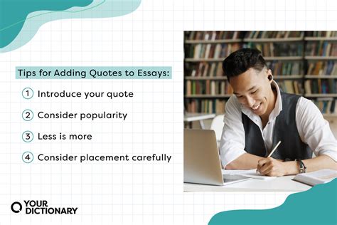 How To Use Quotes in Essays and Speeches | YourDictionary