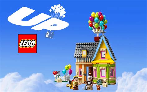 LEGO Creates Pixar's UP House – Available April 1, 2023 - Pixar Post