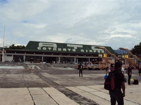 Cotabato Airport still reduced traffic News from the Philippines