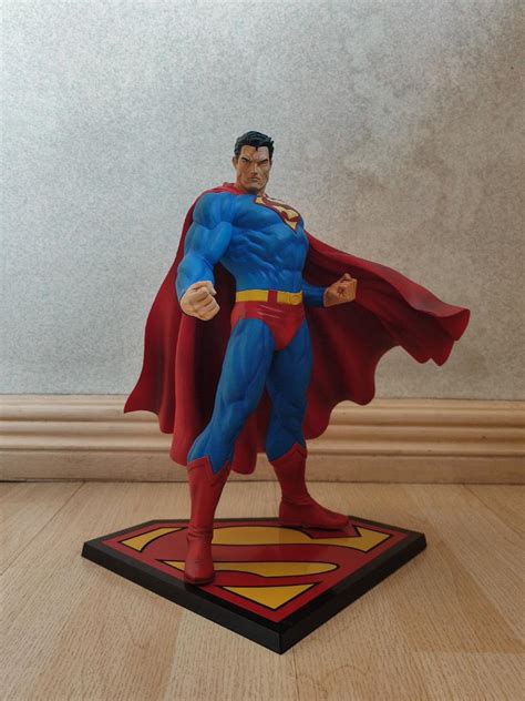 Kotobukiya SUPERMAN For Tomorrow Jim Lee ARTFX 1/6 Statue, Hobbies ...