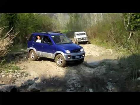 terios off road - YouTube