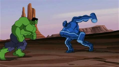 Absorbing Man Vs Hulk