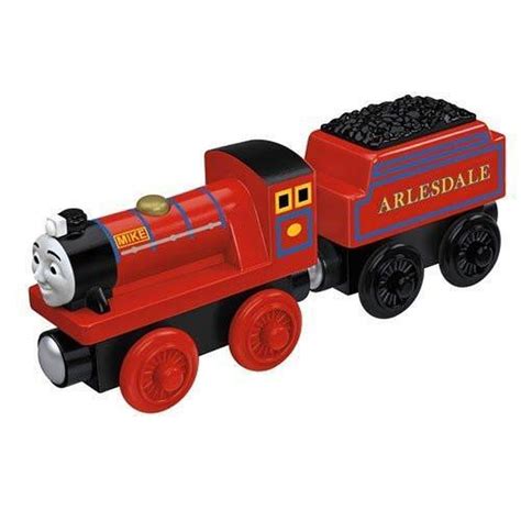 Thomas and Friends Railway Wooden Railway Mike - Babysupermarket