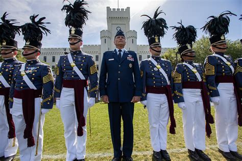 Pass in Review: South Carolina Corps of Cadets Class of 2018 ...