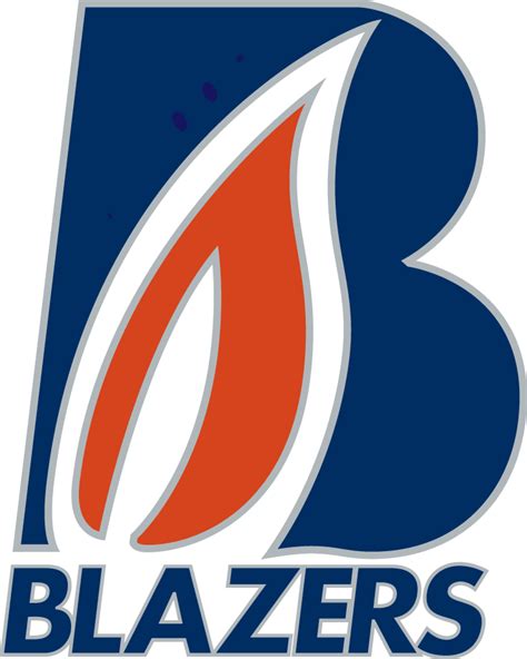 Kamloops Blazers Logo - Primary Logo - Western Hockey League (WHL ...