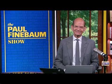 Legend from Alabama IS READY FOR COLLEGE FOOTBALL | The Paul FInebaum Show