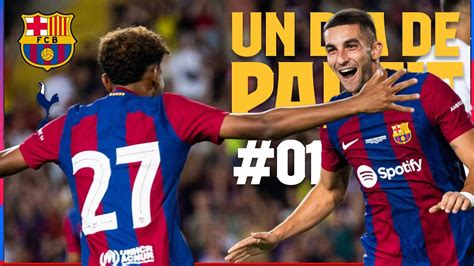 LAMINE YAMAL STUNS the crowd in INCREDIBLE COMEBACK 🤯 | UN DIA DE PARTIT (EPISODE 1) 🔥 - YouTube