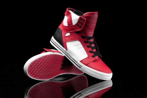 Supra Skytop 'Red/Black/White' | SneakerFiles