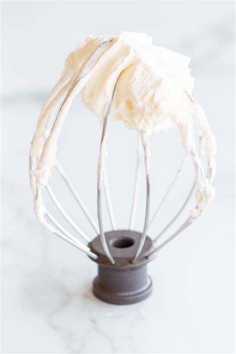 Heavy Whipping Cream Substitute Guide | Julie Blanner