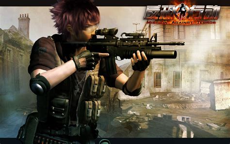 MMOFPS - Mission Against Terror gratuit et en ligne