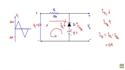 Combinational Clipper Circuit Diagram