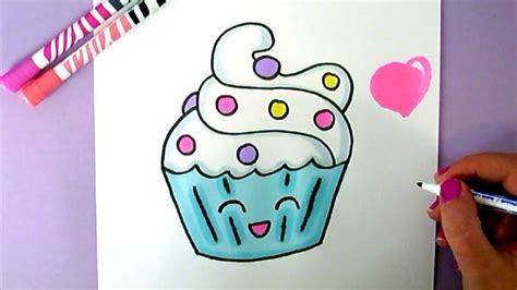 Easy Cute Drawings Of Food