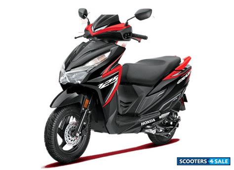 Honda Grazia 125 Scooter price, mileage, colours, photos, featuers and ...