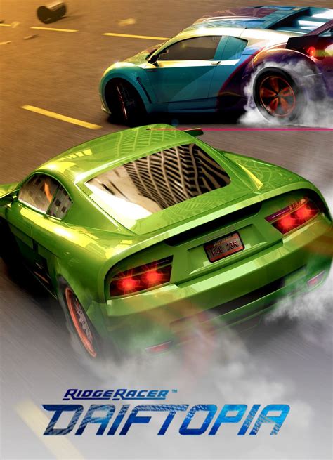 Скриншоты Ridge Racer: Driftopia - галерея, снимки экрана, скриншоты