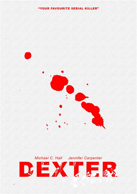 Free download Movie poster minimalism Dexter TV Show by biokinetiK on [752x1063] for your ...