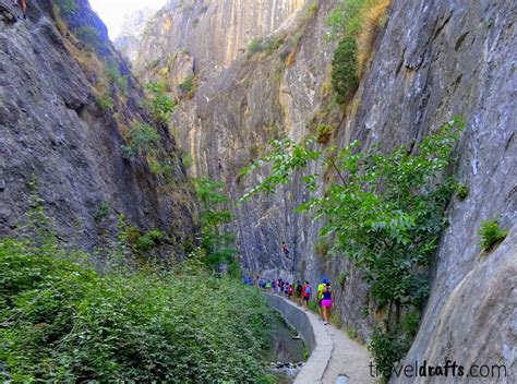 Los Cahorros trail - Hiking in Sierra Nevada – travel drafts