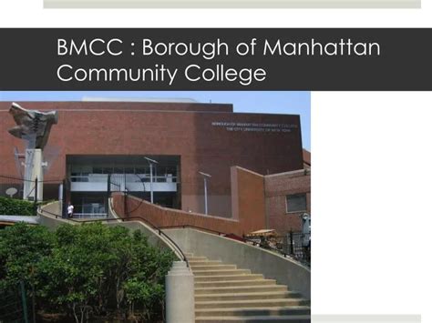 PPT - BMCC : Borough of Manhattan Community College PowerPoint ...