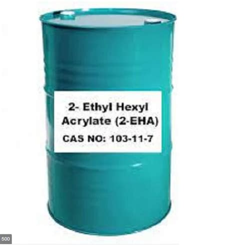 2eha 2 Ethyl Hexyl Acrylate at Rs 225/kg | Ethylhexyl Acrylate in Mumbai | ID: 26056752891