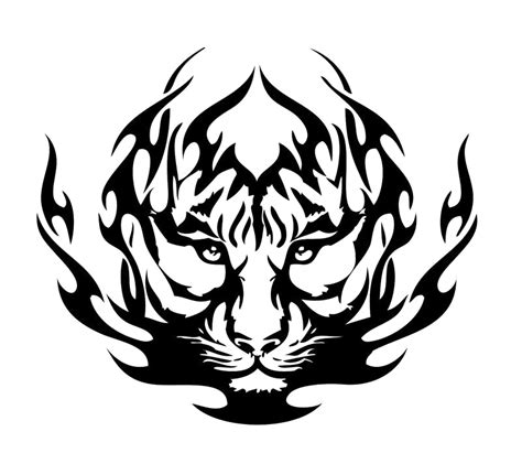 Tiger Tattoos PNG Photos - PNG Mart