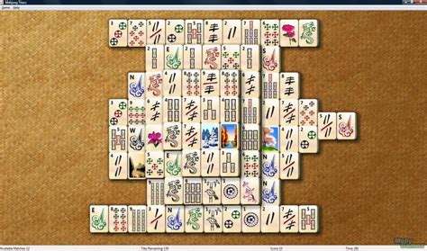 Play here this great Mahjong Tiles game online, 100% Free!