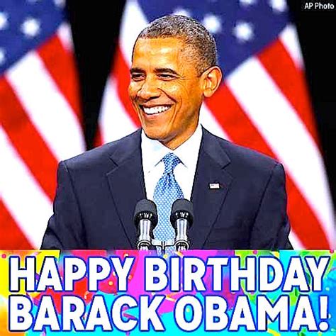 Barack Obama's Birthday Celebration | HappyBday.to