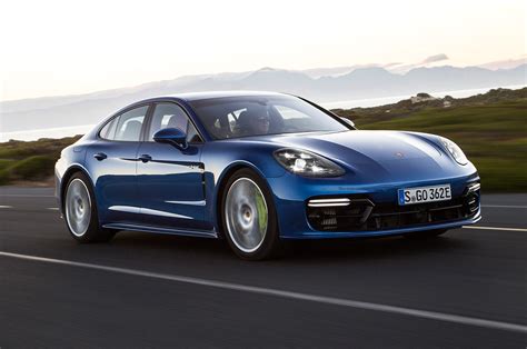 2018 Porsche Panamera 4 E-Hybrid First Drive Review