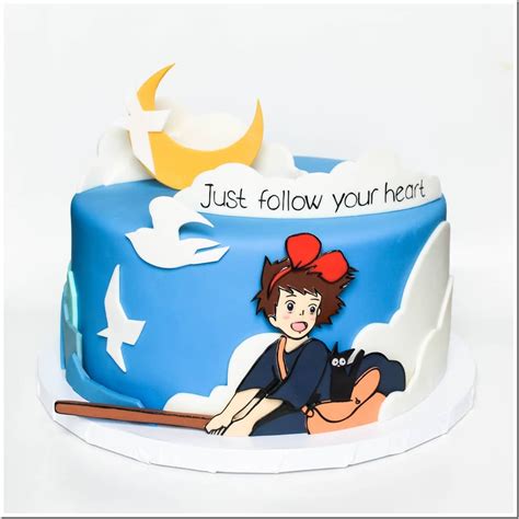 2 Magical Kiki's Delivery Service Cakes - Between The Pages Blog