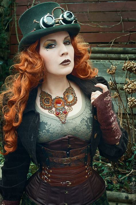 Miss Meli Steam by MeliWallisdottir on DeviantArt | Steampunk girl, Steampunk clothing ...