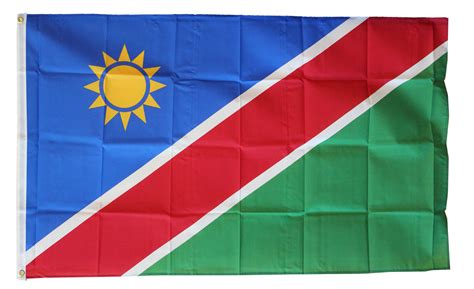 Buy Namibia - 3'X5' Polyester Flag | Flagline