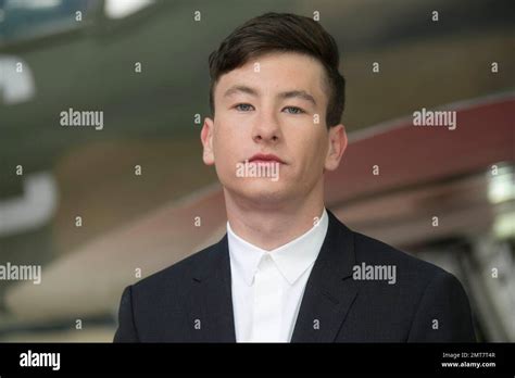 Barry Keoghan poses for photographers upon arrival at the World ...